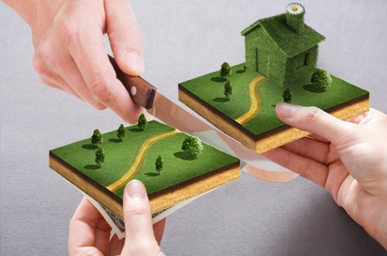 Поділ та об’єднанняземельних ділянок